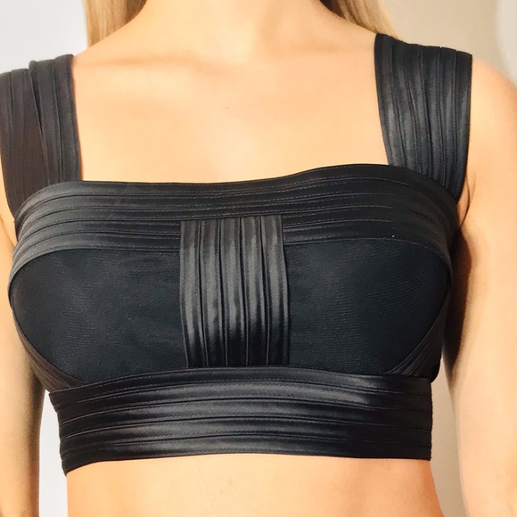 COPY - Marciano evening top - Picture 1 of 3